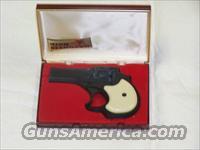 High Standard Derringer Model DM101  High Standard Pistols