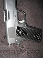 .45ACP REMINGTON 1911 Stainless Steel by A1SERVCO with REAL Carbon Fiber Grips NEW PISTOL.  Guns > Pistols > 1911 Pistol Copies (non-Colt)