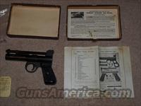 Antique Webley Jr .177 Air pistol  Air Rifles - Pistols > Vintage