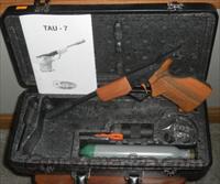 TAU-BRNO 7 TARGET PISTOL, CO2 177  Air Rifles - Pistols > Adult High Velocity