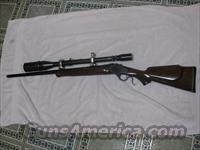 Browning B-78 High Power 22-250 w Unertle Scope  Browning Rifles > Singe Shot