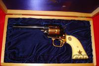COLT "ALAMO" COMMERATIVE  Colt Commemorative Pistols