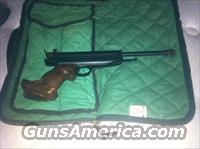 Air Pistol - Feinwerkbau Model 65  Air Rifles - Pistols > Single Pump