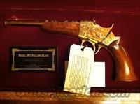 Remington Rolling Block 1871 45 long Colt 24 karat Gold  Colt Replica (American) Pistols