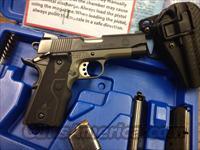 Springfield .45 Champion Bitone OD GRN  1911 Pistol Copies (non-Colt)