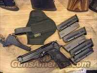 Beretta 92FS 9MM   Beretta Pistols > Model 92 Series