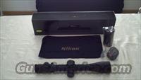 NIKON TACTICAL RIFLE SCOPE   Scopes/Mounts/Rings & Optics > Tactical Scopes > Variable Recticle