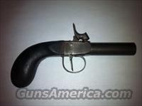 1850s area derringer   Antique (Pre-1899) Pistols - Perc. Misc.
