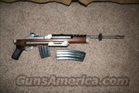 Stainless Ruger Mini-14 Collapsible Stock  Ruger Rifles > Mini-14 Type