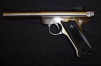 2 Ruger MkII 5.5" bull barrel stainless MKM-512  Ruger Semi-Auto Pistols > Mark I & II Family