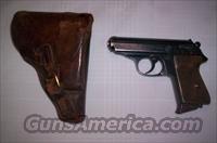Walther .32ACP PPK  RZM marked Reich Party Purchasing Office  Walther Pistols > Pre-1945 > PPK