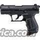 Walther P22 S Blank Gun, Black 9mm  Starter Pistols