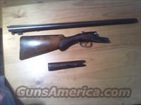Colt Model 1882 12ga. Hammerless SxS Ser# 356  Antique (Pre-1899) Shotguns - Misc.