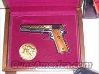 General Joe Foss colt 1911 commemerative  Colt Commemorative Pistols