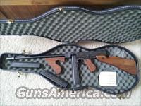 Thompson Deluxe 1927A1 Auto-Ordinance with 3-30 shot stick clips and custom Chello Case  Auto Ordnance Rifles
