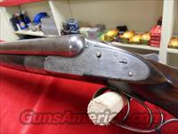 Lefeaver s/s Shotgun  Lefever Shotguns