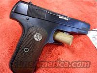 Colt 1903  Colt Automatic Pistols (.25, .32, & .380 cal)