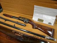 Model-37 L.A.P.D Commemorative 2-bbl set   Ithaca Shotguns > Pump