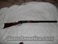 1876 Winchester 45/75 cal.  Winchester Rifles - Pre-1899 Lever