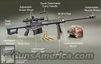 Barrett M107  Barrett Rifles