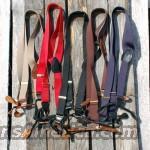Suspenders, with Genuine Leather Tabs  Cowboy Action/Western