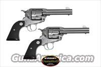 Ruger SASS Vaqueros with consecutive SASS serial #s  Ruger Single Action Revolvers > Cowboy Action