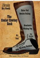 Cowboy Cooler Socks, Wicking Microfiber  Cowboy Action/Western