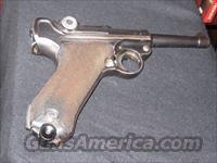 Pristine 1935 Mauser Werke German Luger  Luger Pistols