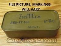7.62X54r ammo two tins of 440rnds 880 total  Ammunition