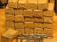 1000 rds 308 Ammunition New Zinc AMMO FMJ 145gr  Ammunition