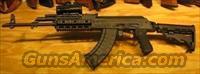 AK47 Rifle Tactical AK-47 W/ T6 Stock NEW Red Dot  AK-47 Rifles (and copies) > Folding Stock