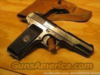 YUGO M57 TOKAREV PISTOL 7.62X25 w/ Holster  Military Misc. Pistols Non-US