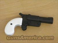 Cobray Leinad D Single Barrel Derringer White Grips    Cobray Pistols