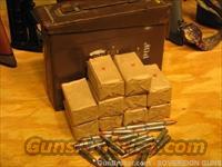 200 rds 308 Ammunition New Zinc in 30cal Ammo Can  Ammunition