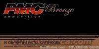 PMC .40cal 1000rd Brass Case FMJ 40 S&W Bulk Ammo  Ammunition