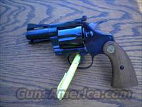 Colt Diamondback NICE   Colt Double Action Revolvers- Modern