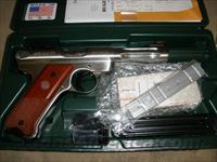 RUGER MKIII HUNTER .22LR  Ruger Semi-Auto Pistols > Mark I & II Family