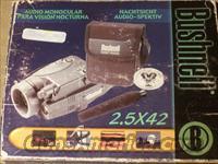 BUSHNELL NIGHTVISION W/AUDIO 2.5X42  Scopes/Mounts/Rings & Optics > Non-Scope Optics > Other