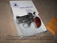 BOND ARMS TEXAS DEFENDER 9MM  Bond Derringers