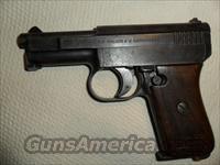Mauser Pistol  Mauser Pistols