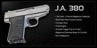 JIMENEZ ARMS .380 AUTO, CHROME  FREE SHIPPING    Guns > Pistols > Jennings Pistols