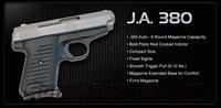 JIMENEZ ARMS .380 AUTO, TWO TONE FREE SHIPPING    Guns > Pistols > Jennings Pistols