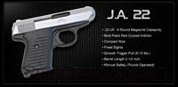 JIMENEZ ARMS .22 LR, TWO TONE --FREE SHIPPING    Guns > Pistols > Jennings Pistols