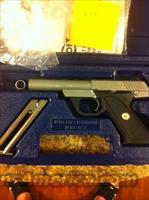 COLT TARGET PISTOL 22 CALIBER STAINLES ILLINOIS DUCKS UNLIMITED GUN NEW IN BOX WITH ALL MANUALS ETC.  Colt Automatic Pistols (22 Cal.)