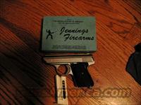 Jennings J-22  Jennings Pistols