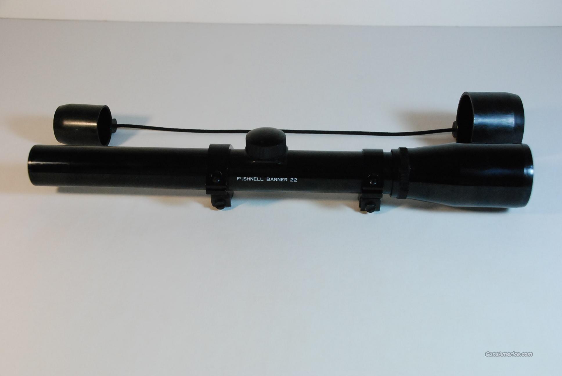 Bushnell Banner 22 Riflescope 4x fixed power for sale