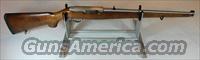 Ruger 10/22 Mannlicher Stock .22 LR Stainless  Ruger Rifles > 10-22