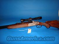 Ludwig Borovnik 375 H&H O/U  L Misc Rifles