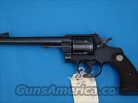 OFFICER'S MODEL .38   Colt Double Action Revolvers- Pre-1945