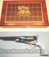 AMERICAN HISTORICAL SOCIETY - BUFFALO BILL COMMEMORATIVE  Colt Commemorative Pistols